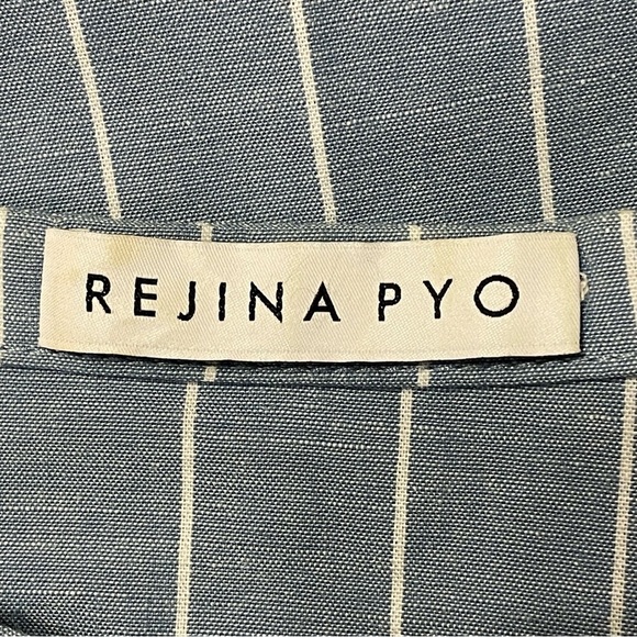 REGINA PYO NWOT Cotton and Linen Shirt - Picture 8 of 11
